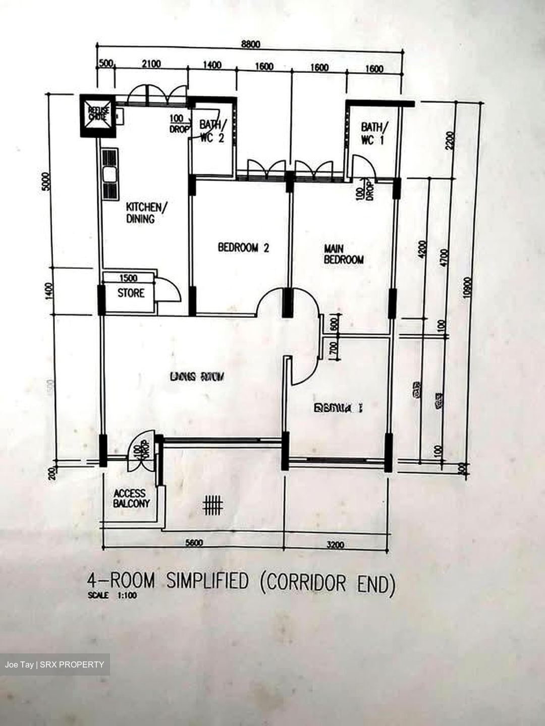 Blk 147 Serangoon North Avenue 1 (Serangoon), HDB 4 Rooms #554978781